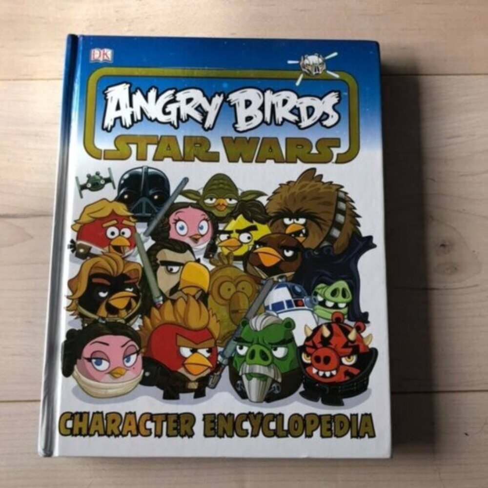 Angry Birds Star Wars Kids Hardcover Book